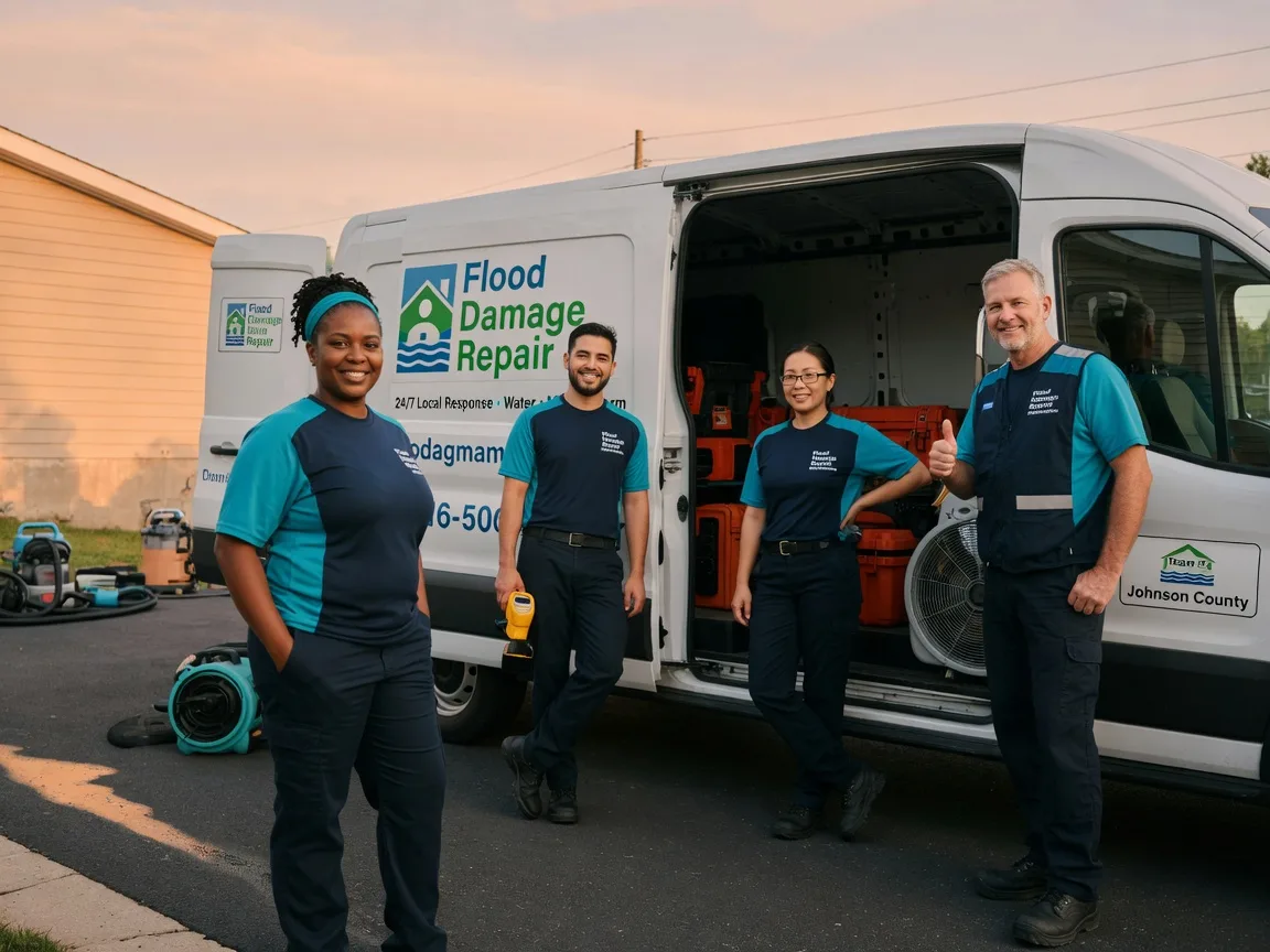 Water Damage Restoration company in Okeana, OH