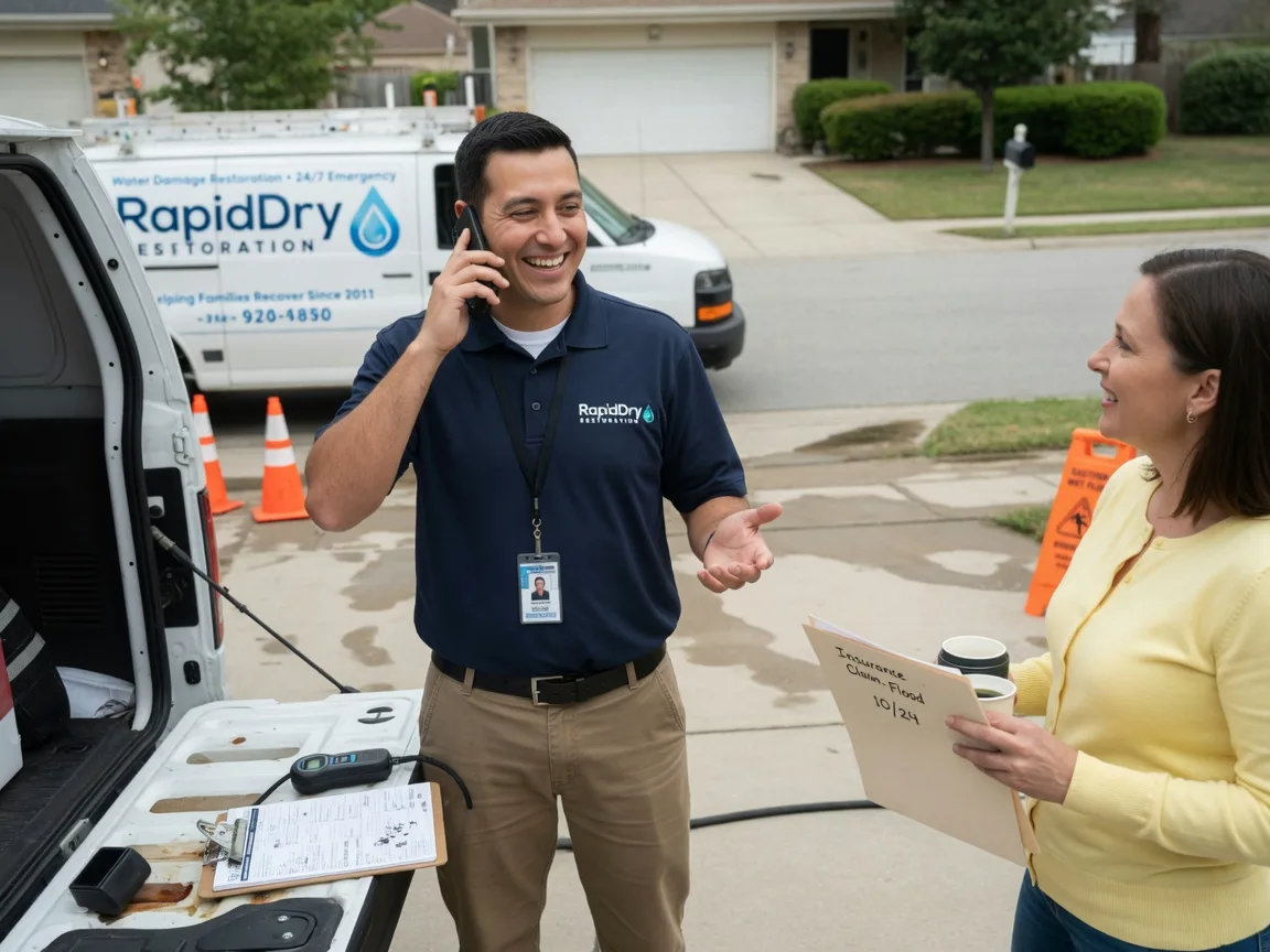 Water Damage Restoration Okeana, OH FAQs